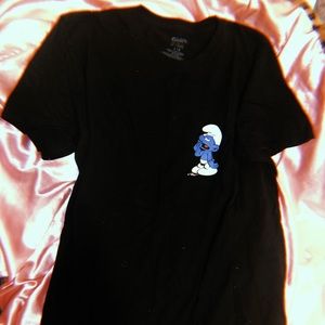 lazy smurfs tee 🌙💤